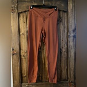 Women’s Rust Buttersoft Crossover Leggings